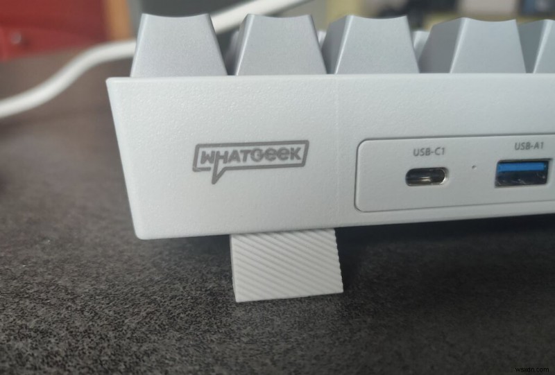 WhatGeek x 3inuS Kebohub EE01 รีวิวคีย์บอร์ดเชิงกล - การออกแบบคุณสมบัติและประสิทธิภาพ 