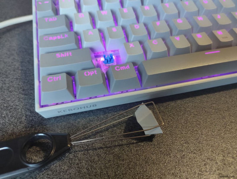 WhatGeek x 3inuS Kebohub EE01 รีวิวคีย์บอร์ดเชิงกล - การออกแบบคุณสมบัติและประสิทธิภาพ 