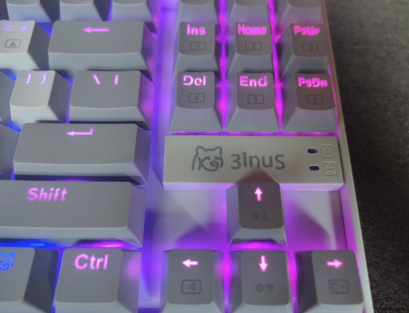 WhatGeek x 3inuS Kebohub EE01 รีวิวคีย์บอร์ดเชิงกล - การออกแบบคุณสมบัติและประสิทธิภาพ 