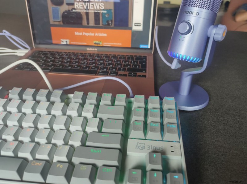 WhatGeek x 3inuS Kebohub EE01 รีวิวคีย์บอร์ดเชิงกล - การออกแบบคุณสมบัติและประสิทธิภาพ 