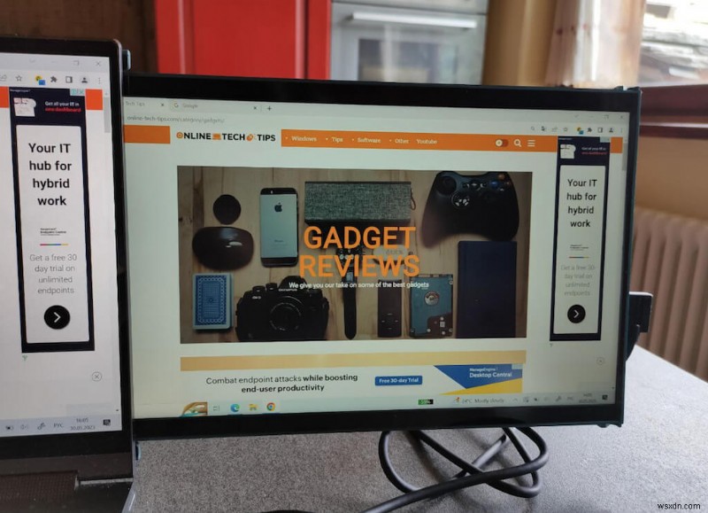 Mobile Pixels รีวิวจอภาพแบบพกพา Duex Max:เพิ่มประสิทธิภาพการทำงานระยะไกล 