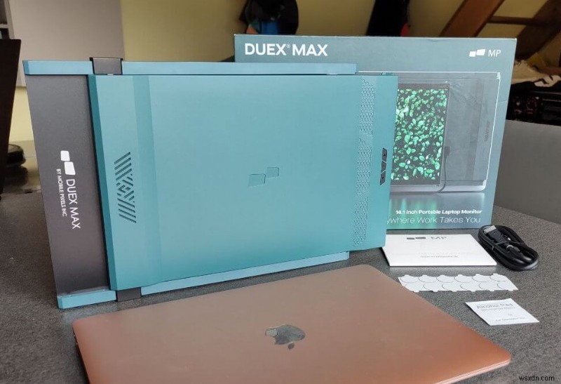 Mobile Pixels รีวิวจอภาพแบบพกพา Duex Max:เพิ่มประสิทธิภาพการทำงานระยะไกล 