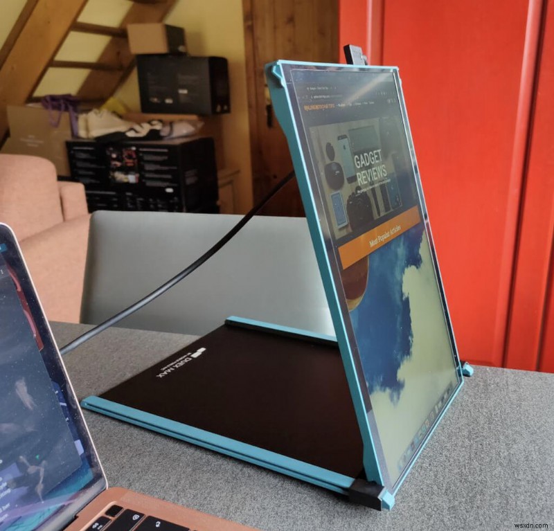 Mobile Pixels รีวิวจอภาพแบบพกพา Duex Max:เพิ่มประสิทธิภาพการทำงานระยะไกล 