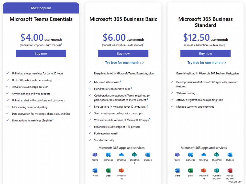 Microsoft Teams:ฟรีกับเสียเงิน – ความแตกต่างและคุณประโยชน์ที่สำคัญ 
