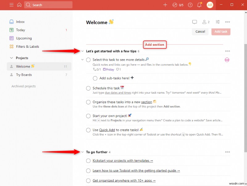 Todoist กับ Microsoft To Do:การเลือกตัวจัดการงานที่ดีที่สุดสำหรับเวิร์กโฟลว์ของคุณ 