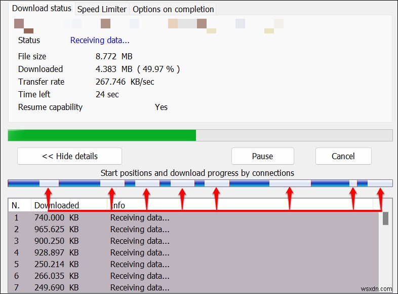 Internet Download Manager เพิ่มความเร็วในการดาวน์โหลดจริงหรือ? 