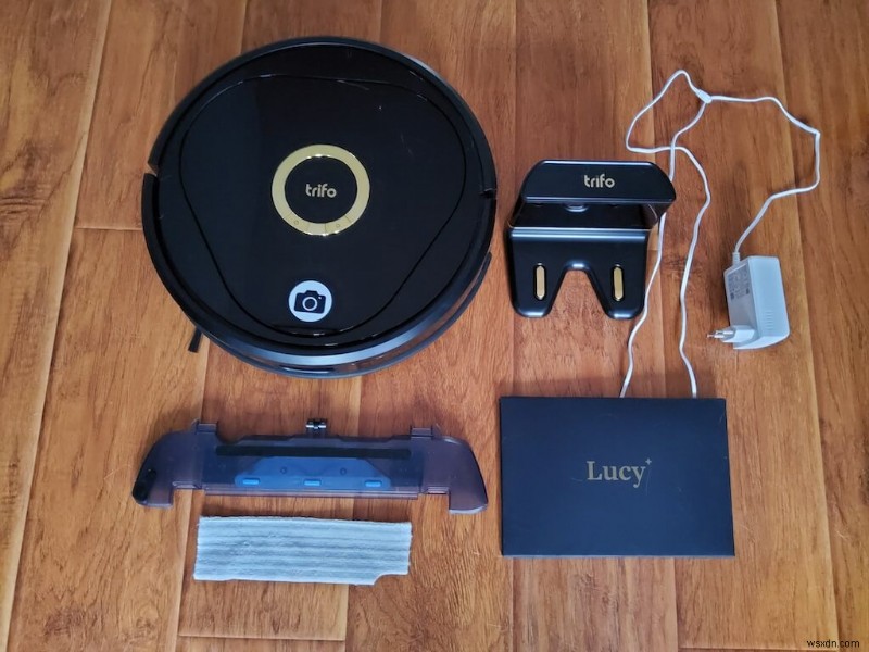 Trifo Lucy:เครื่องดูดฝุ่นและถูพื้นขับเคลื่อนด้วย AI – การทำความสะอาดอัจฉริยะและการรักษาความปลอดภัยภายในบ้าน 