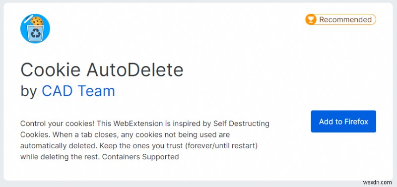 ส่วนขยาย Firefox 5 อันดับแรกเพื่อปกป้องความเป็นส่วนตัวออนไลน์ของคุณ 