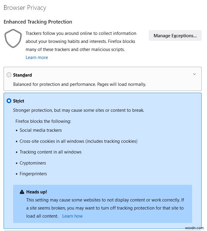 ส่วนขยาย Firefox 5 อันดับแรกเพื่อปกป้องความเป็นส่วนตัวออนไลน์ของคุณ 