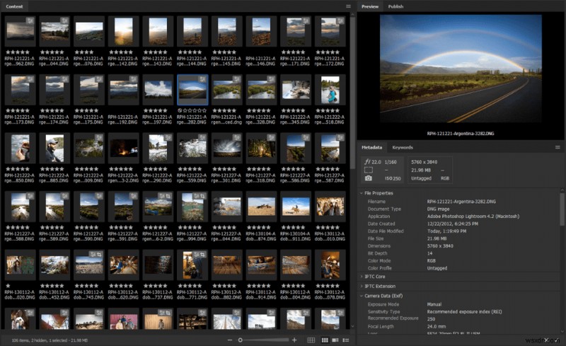 ซอฟต์แวร์การจัดการภาพถ่าย Windows ชั้นนำ:จัดระเบียบ ค้นหา และแบ่งปันได้อย่างง่ายดาย 