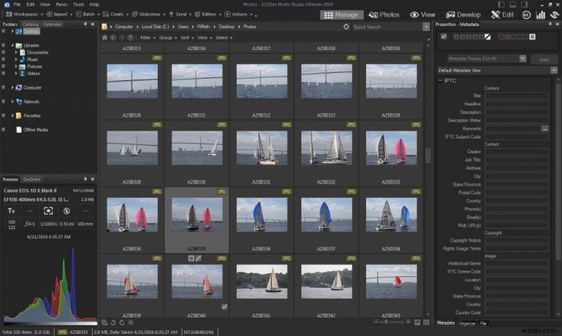ซอฟต์แวร์การจัดการภาพถ่าย Windows ชั้นนำ:จัดระเบียบ ค้นหา และแบ่งปันได้อย่างง่ายดาย 