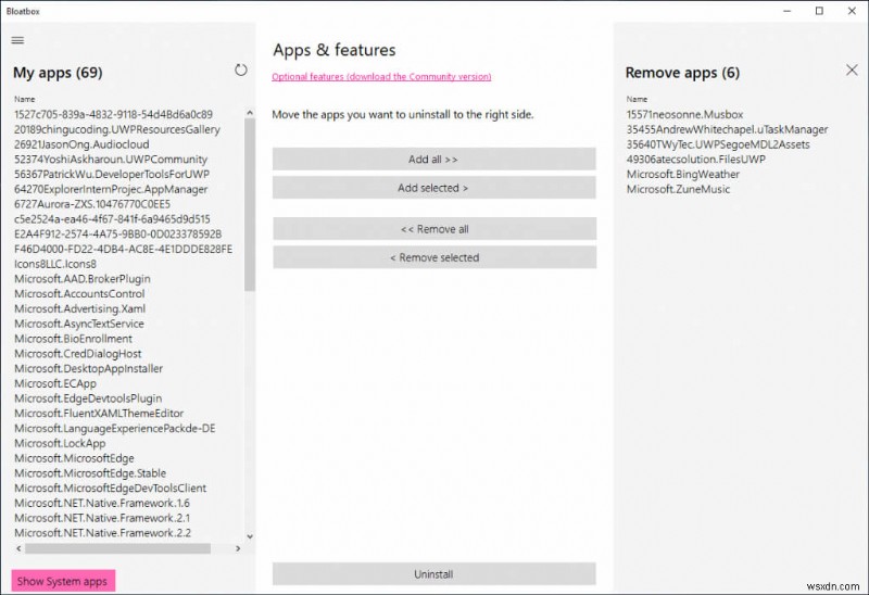 เครื่องมือกำจัด Bloatware ที่ได้รับการพิสูจน์แล้ว 7 อันดับแรกสำหรับ Windows 10 และ 11 