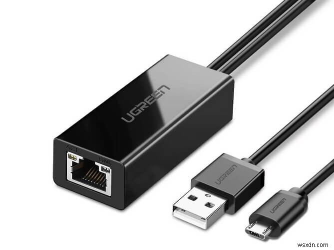 อะแดปเตอร์ Chromecast Ethernet 5 อันดับแรกสำหรับการสตรีมแบบมีสายที่เชื่อถือได้ 