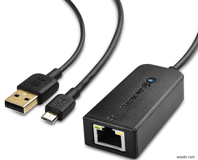 อะแดปเตอร์ Chromecast Ethernet 5 อันดับแรกสำหรับการสตรีมแบบมีสายที่เชื่อถือได้ 