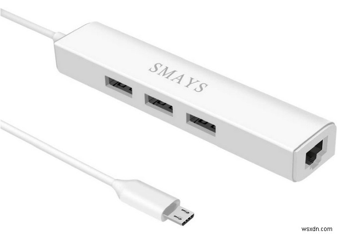 อะแดปเตอร์ Chromecast Ethernet 5 อันดับแรกสำหรับการสตรีมแบบมีสายที่เชื่อถือได้ 