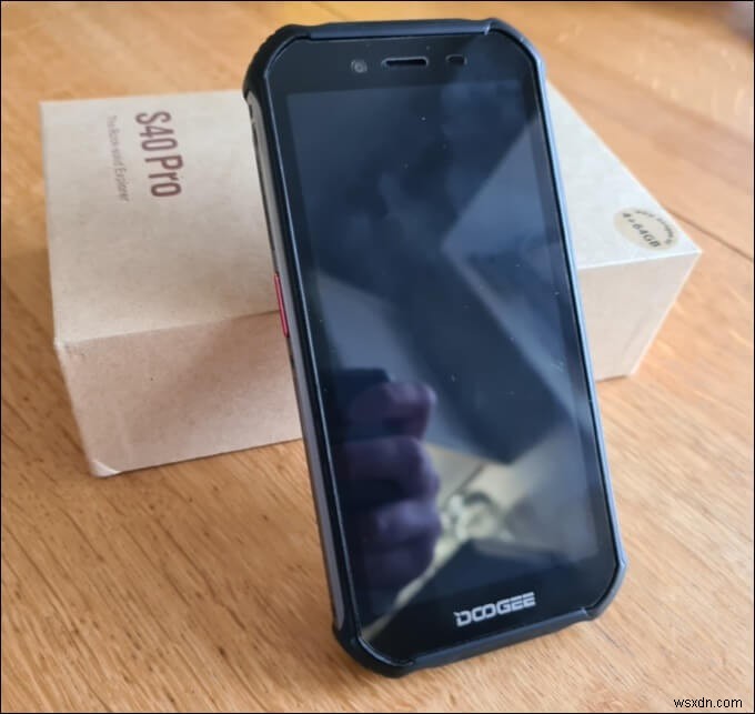 รีวิว DOOGEE S40 Pro – โทรศัพท์ Android ที่ทนทาน สร้างขึ้นเพื่อสภาพแวดล้อมการทำงานที่ยากลำบาก 