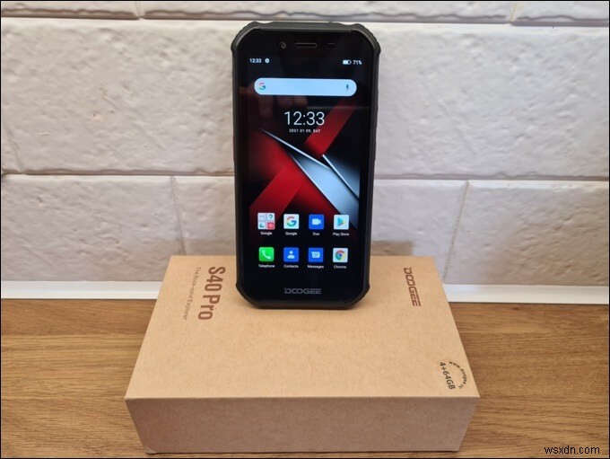 รีวิว DOOGEE S40 Pro – โทรศัพท์ Android ที่ทนทาน สร้างขึ้นเพื่อสภาพแวดล้อมการทำงานที่ยากลำบาก 
