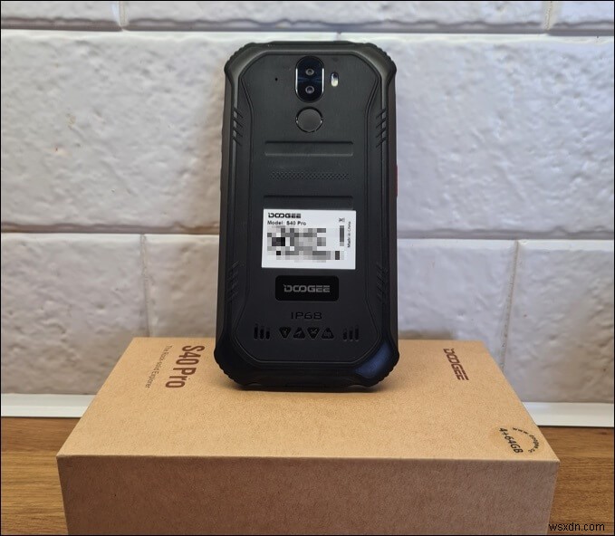 รีวิว DOOGEE S40 Pro – โทรศัพท์ Android ที่ทนทาน สร้างขึ้นเพื่อสภาพแวดล้อมการทำงานที่ยากลำบาก 