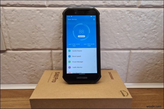 รีวิว DOOGEE S40 Pro – โทรศัพท์ Android ที่ทนทาน สร้างขึ้นเพื่อสภาพแวดล้อมการทำงานที่ยากลำบาก 