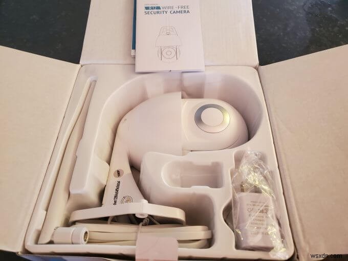 รีวิวกล้องรักษาความปลอดภัย LaView:โซลูชันอัจฉริยะในร่มและกลางแจ้ง 