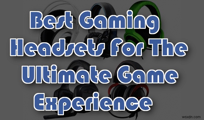 ชุดหูฟังสำหรับเล่นเกมชั้นนำเพื่อการสื่อสารที่ดื่มด่ำและชัดเจน 