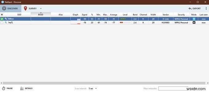 แอปวิเคราะห์ WiFi ยอดนิยมสำหรับ Windows, macOS, iOS และ Android – เพิ่มประสิทธิภาพเครือข่ายของคุณ 