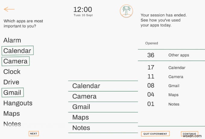 แอปทดลองใหม่ของ Google:เครื่องมือเพื่อต่อสู้กับการเสพติดดิจิทัล 