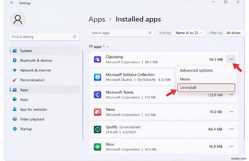 ลบ Bloatware ออกจาก Windows 11 อย่างปลอดภัยเพื่อประสิทธิภาพสูงสุด 