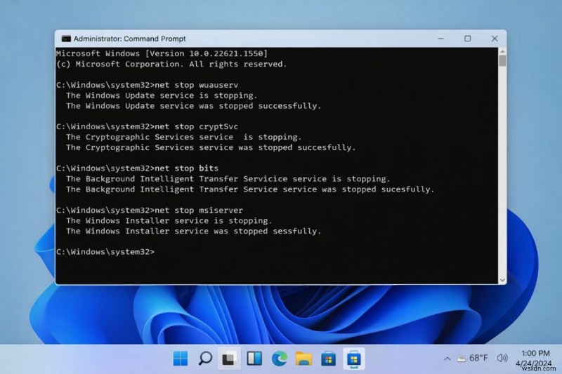 ล้างแคชการอัปเดต Windows 11 ได้อย่างง่ายดายเพื่อการอัปเดตระบบที่รวดเร็วและเชื่อถือได้ 
