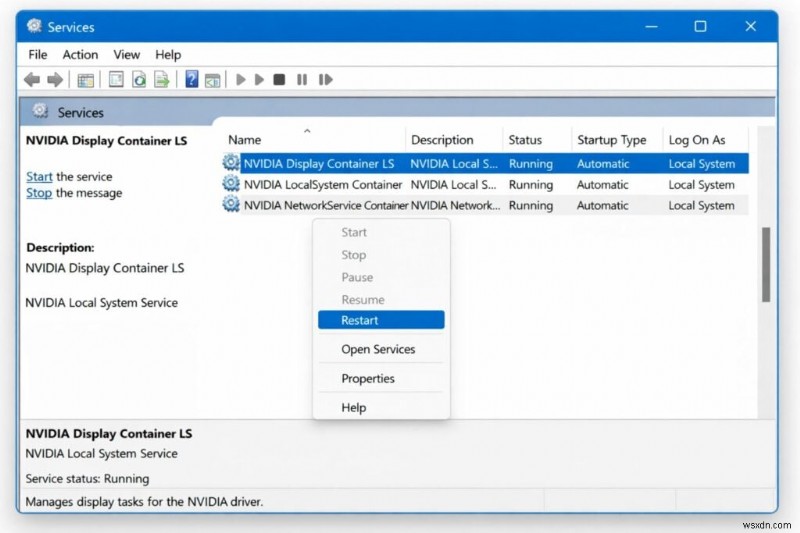 แก้ไขข้อผิดพลาด GeForce Experience 0x0003 บน Windows 11 – คำแนะนำทีละขั้นตอน 