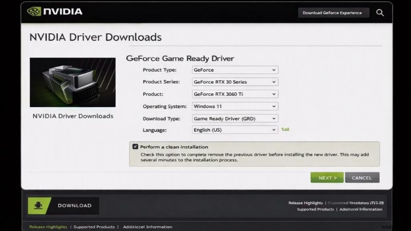 แก้ไขข้อผิดพลาด GeForce Experience 0x0003 บน Windows 11 – คำแนะนำทีละขั้นตอน 