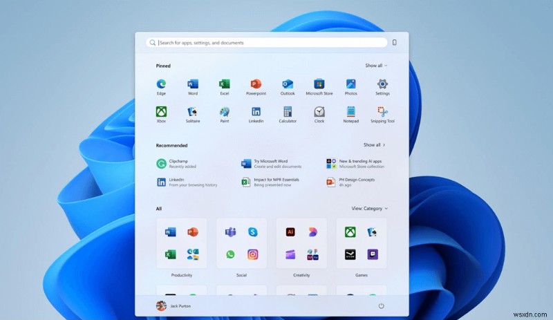 เมนูเริ่มแบบเลื่อนได้ใหม่ของ Master Windows 11:เคล็ดลับและเทคนิคการปรับแต่ง 