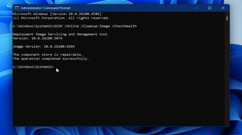 แก้ไขข้อผิดพลาด DISM 87 บน Windows 10 และ 11:คำแนะนำการแก้ไขทีละขั้นตอน 