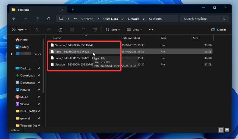 กู้คืนแท็บ Chrome อย่างรวดเร็วหลังจากเกิดข้อขัดข้อง:คำแนะนำทีละขั้นตอน