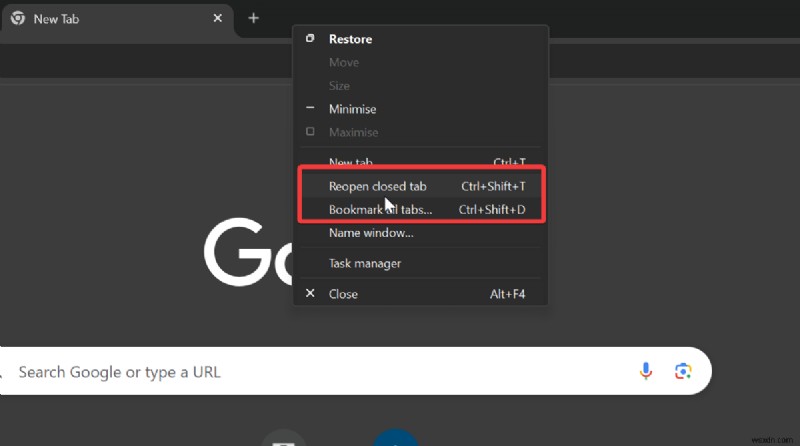 กู้คืนแท็บ Chrome อย่างรวดเร็วหลังจากเกิดข้อขัดข้อง:คำแนะนำทีละขั้นตอน