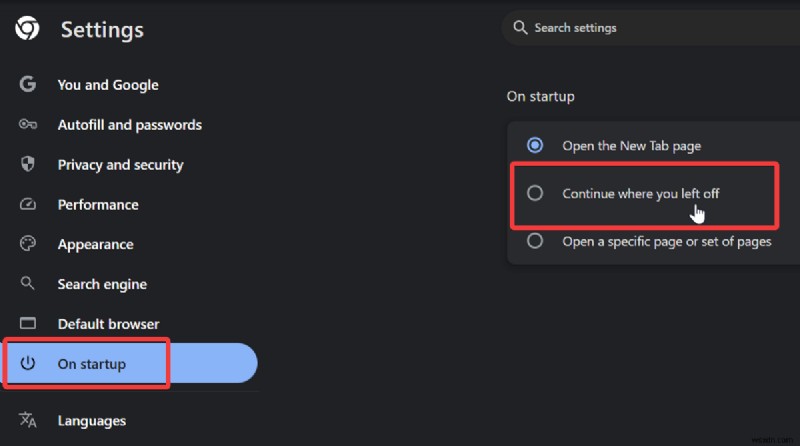 กู้คืนแท็บ Chrome อย่างรวดเร็วหลังจากเกิดข้อขัดข้อง:คำแนะนำทีละขั้นตอน