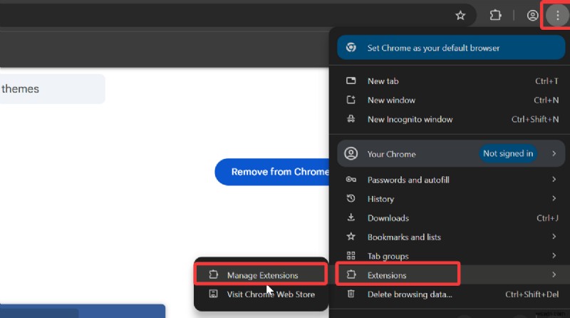 กู้คืนแท็บ Chrome อย่างรวดเร็วหลังจากเกิดข้อขัดข้อง:คำแนะนำทีละขั้นตอน