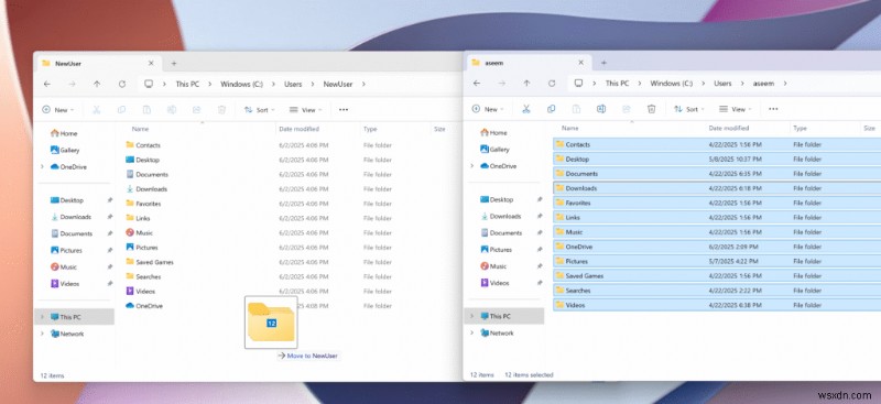 ซ่อมแซมโปรไฟล์ผู้ใช้ที่เสียหายใน Windows 11:คำแนะนำทีละขั้นตอน 