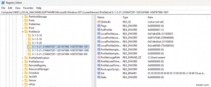 ซ่อมแซมโปรไฟล์ผู้ใช้ที่เสียหายใน Windows 11:คำแนะนำทีละขั้นตอน 
