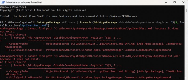 ซ่อมแซมโปรไฟล์ผู้ใช้ที่เสียหายใน Windows 11:คำแนะนำทีละขั้นตอน 