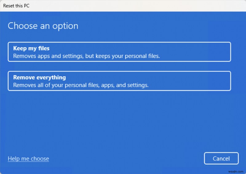 ซ่อมแซมโปรไฟล์ผู้ใช้ที่เสียหายใน Windows 11:คำแนะนำทีละขั้นตอน 