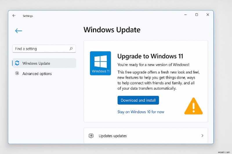 รักษาความปลอดภัยพีซีของคุณ:อัปเกรดเป็น Windows 11 ก่อนที่การสนับสนุน Windows 10 จะสิ้นสุด 