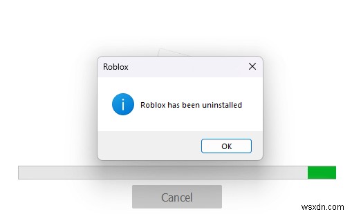 แก้ไขข้อขัดข้อง  ข้อผิดพลาดที่ไม่คาดคิดเกิดขึ้น  ของ Roblox – การแก้ไขทีละขั้นตอน 