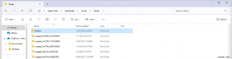 แก้ไขข้อขัดข้อง  ข้อผิดพลาดที่ไม่คาดคิดเกิดขึ้น  ของ Roblox – การแก้ไขทีละขั้นตอน 