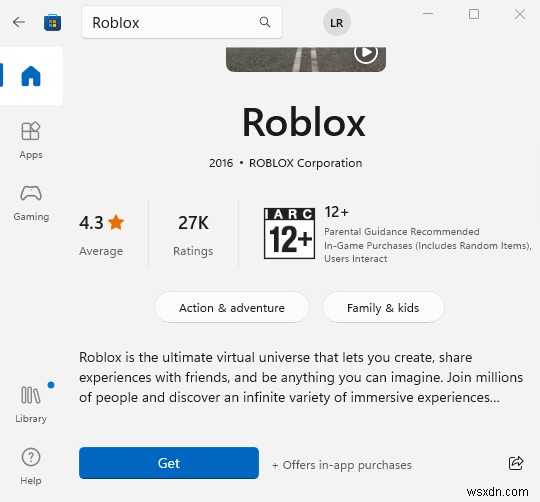 แก้ไขข้อขัดข้อง  ข้อผิดพลาดที่ไม่คาดคิดเกิดขึ้น  ของ Roblox – การแก้ไขทีละขั้นตอน 