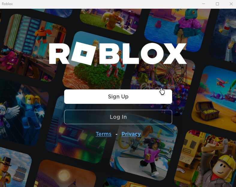 แก้ไขข้อขัดข้อง  ข้อผิดพลาดที่ไม่คาดคิดเกิดขึ้น  ของ Roblox – การแก้ไขทีละขั้นตอน 