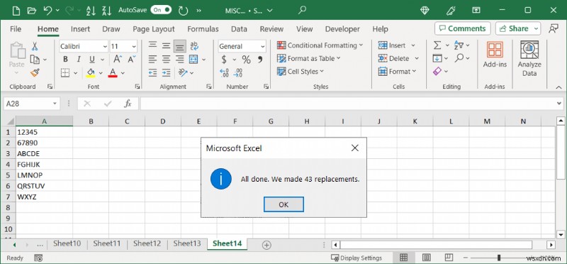 ล้างข้อมูล Excel:ลบช่องว่างที่ไม่ต้องการอย่างรวดเร็วและง่ายดาย 