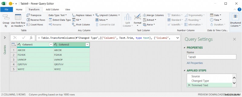 ล้างข้อมูล Excel:ลบช่องว่างที่ไม่ต้องการอย่างรวดเร็วและง่ายดาย 