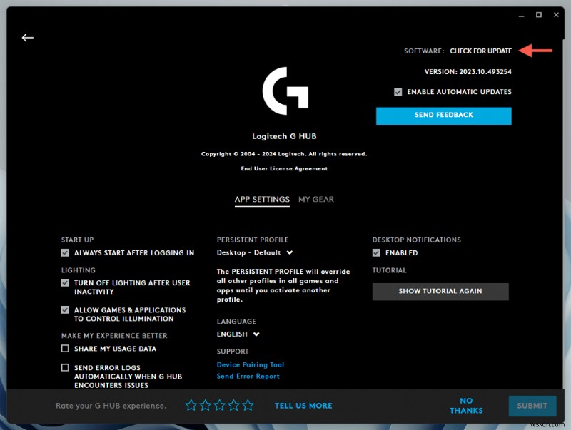 Logitech G HUB จะไม่เปิดตัวบน Windows? คู่มือการแก้ไขด่วน 