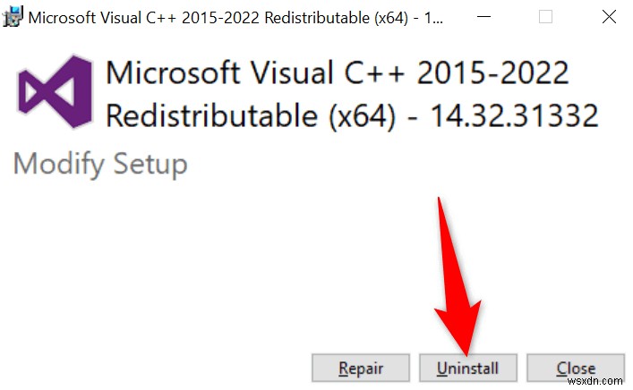 แก้ไขข้อผิดพลาดรันไทม์ Microsoft Visual C++ บน Windows:คำแนะนำทีละขั้นตอน 